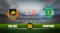 Soi kèo, nhận định Rio Ave vs Sporting Lisbon 3h15 ngày 6/5 – VĐQG Bồ Đào Nha