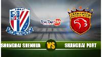 Soi kèo, nhận định Shanghai Shenhua vs Shanghai Port, 19h00 ngày 5/5 - giải VĐQG Trung Quốc