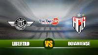 Soi kèo, nhận định Libertad vs Goianiense 5h15 ngày 7/5 – Siêu Cúp Nam Mỹ