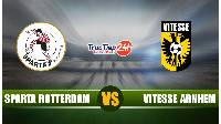 Soi kèo, nhận định Sparta Rotterdam vs Vitesse Arnhem, 01h00 ngày 8/5 - VĐQG Hà Lan