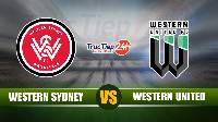 Soi kèo, nhận định Western Sydney vs Western United 16h10 ngày 08/5 - VĐQG Australia