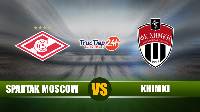 Nhận định Spartak Moscow vs Khimki, 23h00 ngày 10/5 – VĐQG Nga