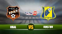 Nhận định Ural vs Rostov, 20h30 ngày 10/5 – VĐQG Nga