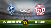 Soi kèo, nhận định Waldhof Mannheim vs Hallescher, 00h00 ngày 11/05 - Hạng 3 Đức