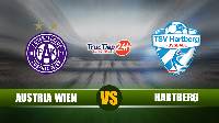 Soi kèo, nhận định Austria Wien vs Hartberg 1h30 ngày 12/5 – VĐQG Áo