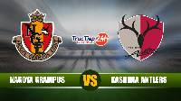 Soi kèo, nhận định Nagoya Grampus vs Kashima Antlers, 17h00 ngày 12/5 - VĐQG Nhật Bản