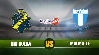 Nhận định, soi kèo AIK Solna vs Malmo 23h30 ngày 13/5 – VĐQG Thụy Điển