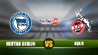 Nhận định, soi kèo Hertha Berlin vs Koln 20h30 ngày 15/5 – Bundesliga