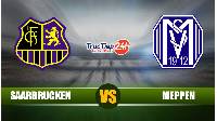 Nhận định, soi kèo Saarbrucken vs Meppen, 00h00 ngày 15/5 