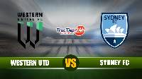 Nhận định, soi kèo Western United vs Sydney FC 11h35 ngày 15/5 – VĐQG Úc