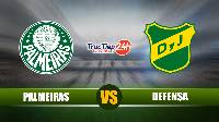 Nhận định Palmeiras vs Defensa, 5h15  ngày 19/5 – Copa Libertadores