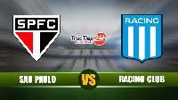 Nhận định, soi kèo Sao Paulo vs Racing Club, 7h30 ngày 19/5