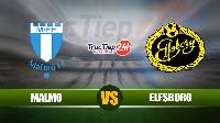 Nhận định, soi kèo Malmo vs Elfsborg, 23h30 ngày 20/5