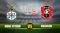 Nhận định, soi kèo Daejeon Hana Citizen vs Bucheon FC 1995, 17h30 ngày 24/5