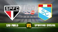 Soi kèo, nhận định Sao Paulo vs Sporting Cristal, 07h30 ngày 26/5