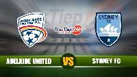 Soi kèo, nhận định Adelaide United vs Sydney, 16h10 ngày 29/5