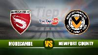 Soi kèo, nhận định Morecambe vs Newport County, 21h00 ngày 31/5