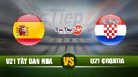 Soi kèo, nhận định U21 Tây Ban Nha vs U21 Croatia, 23h00 ngày 31/5