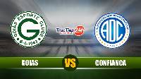 Soi kèo, nhận định Goias vs Confianca, 3h30 ngày 5/6