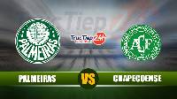 Soi kèo, nhận định Palmeiras vs Chapecoense, 4h15 ngày 7/6