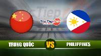Soi kèo, nhận định Trung Quốc vs Philippines, 0h00 ngày 08/06
