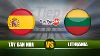 Soi kèo, nhận định U21 Tây Ban Nha vs Lithuania, 1h45 ngày 09/06