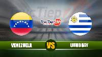 Soi kèo, nhận định Venezuela vs Uruguay, 5h30 ngày 9/6