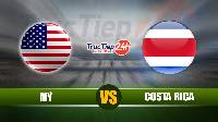 Soi kèo phạt góc Mỹ vs Costa Rica, 6h00 ngày 10/06