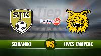 Soi kèo, nhận định Seinajoki vs Ilves Tampere, 22h30 ngày 14/06