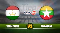 Soi kèo, nhận định Tajikistan vs Myanmar, 17h25 ngày 15/06