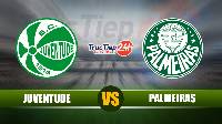 Soi kèo, nhận định Juventude vs Palmeiras, 7h30 ngày 17/06