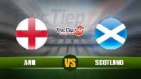 Dự đoán tài xỉu hôm nay 18/6: Anh vs Scotland