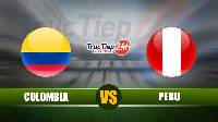 Soi kèo, nhận định Colombia vs Peru, 7h00 ngày 21/6