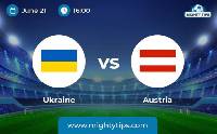 Diễn biến tỷ lệ kèo bóng đá Ukraine vs Áo, 23h00 ngày 21/6