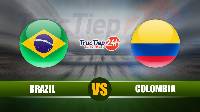 Diễn biến tỷ lệ kèo bóng đá Brazil vs Colombia, 07h00 ngày 24/6