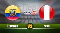 Diễn biến tỷ lệ kèo bóng đá Ecuador vs Peru, 04h00 ngày 24/6