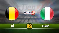 Diễn biến tỷ lệ kèo bóng đá Bỉ vs Italia, 2h00 ngày 3/7