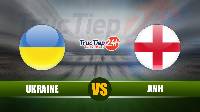 Diễn biến tỷ lệ kèo bóng đá Ukraine vs Anh, 2h00 ngày 4/7