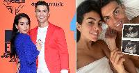 C.Ronaldo lại 'lập cú đúp vào lưới Georgina', trở thành ông bố của 6 đứa trẻ