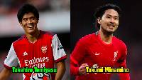 Đội hình toàn hàng châu Âu của Nhật Bản đấu Việt Nam: Hậu vệ Arsenal, tiền đạo Liverpool