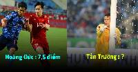 Chấm điểm Việt Nam 0-1 Nhật Bản : Điểm 8 duy nhất, 1 cái tên bị chấm điểm 5