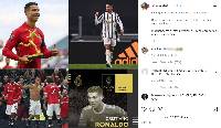 Ronaldo gây bão MXH khi comment vào bài viết ᴄʜỉ ᴛʀíᴄʜ Messi không xứng giành QBV 2021