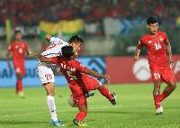 Soi kèo hiệp 1 Myanmar vs Đông Timor, 16h30 ngày 8/12