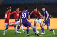 Soi kèo hiệp 1 Qingdao vs Tianjin Jinmen Tiger, 14h30 ngày 31/12