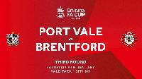 Nhận định, soi kèo Port Vale vs Brentford, 22h00 ngày 8/1