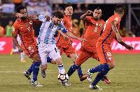 Biến động tỷ lệ kèo Chile vs Argentina, 07h15 ngày 28/1