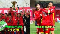 Tổng số τιềɴ thưởng tuyển nữ đi World Cup ƈʜỉ bằng 1/3 τιềɴ thưởng vô địch AFF Cup của đội nam