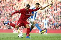 Biến động tỷ lệ kèo Brighton vs Liverpool, 19h30 ngày 12/3