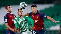 Nhận định, soi kèo Betis vs Osasuna, 21h15 ngày 3/4