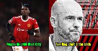 Tin Man United sáng 10/5: Pogba từ chối Man City; Quỷ Đỏ 'bạo chi' nâng cấp hàng công